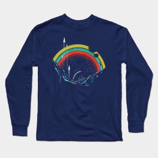 space adventures Long Sleeve T-Shirt